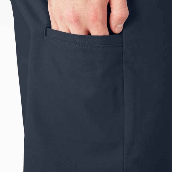Dickies Flex mens dark Navy relaxed fit work wrinkle resist shorts Sz-30 NWT V5 - Picture 5 of 14